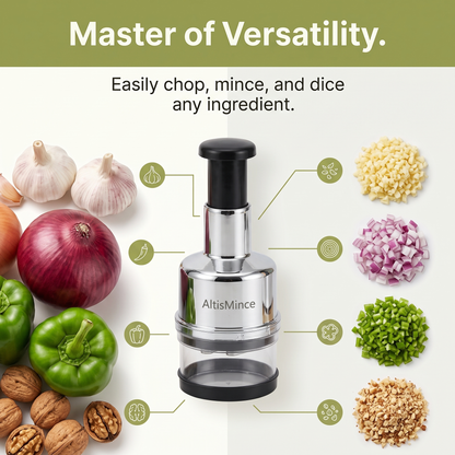 AltisMince™ Hand-Pressed Chopper