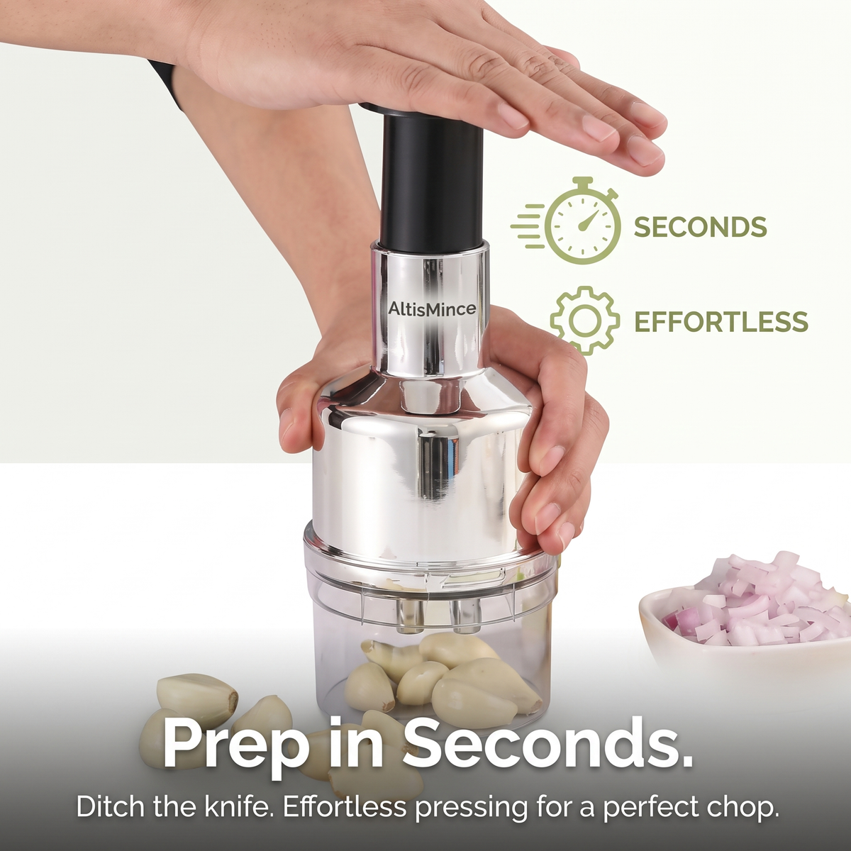 AltisMince™ Hand-Pressed Chopper